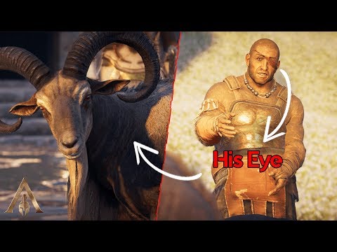 Funniest scenes in Torment of Hades DLC - AC Odyssey - The fate of Atlantis Ep.2