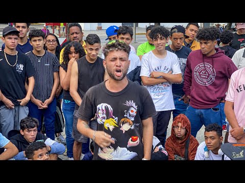 JEYDI🆚LION KING🆚STYLE SS🆚MACK LOVIN🆚SLAM - FILTROS INTERMEDIOS [RAP SIN GROSERIAS CARACAS]