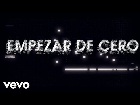 RBD - Empezar Desde Cero (Lyric Video)