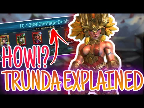 How Is THIS Possible?! Trunda Hydra Team Breakdown - Trunda Explained | RAID: Shadow Legends
