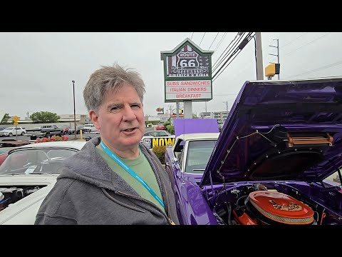 Michael's Rare 1970 Plymouth Convertible with a 440 Engine and 3 Deuces at Cruising Ocean City