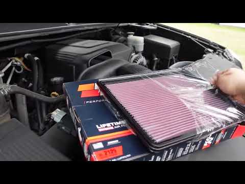 K&N Performance Air Filter Test