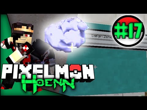 Pixelmon: Hoenn Episode 17 - THE SAFARI ZONE