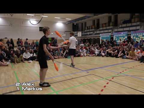 Berlin 2018 Fight Night Combat - Alex vs Markus