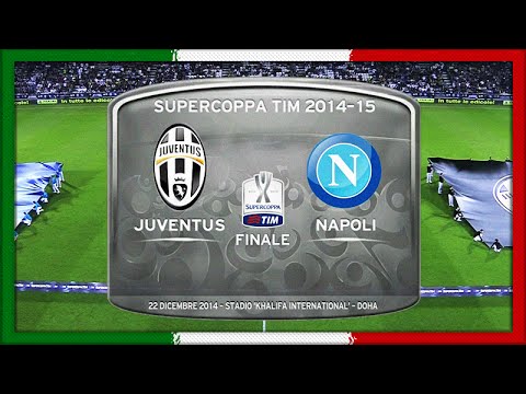 Supercoppa 2014, Juventus - Napoli (RW)