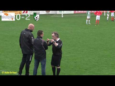 11 april 2018, SV BudelJO13-1 - SHHJO13-1G.SV Budel SHH