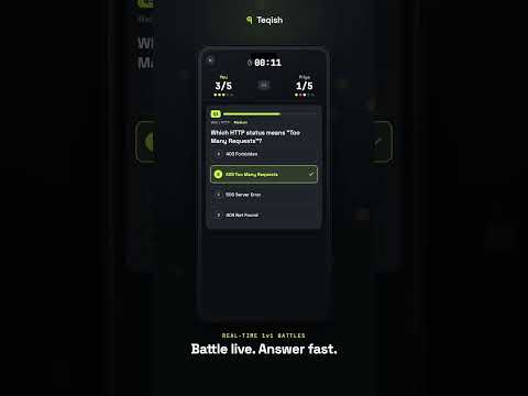 Teqish: Tech Quiz Battles video thumbnail