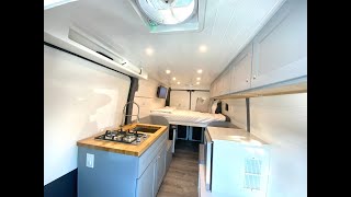 Van Conversion Part 14- How to install Lagun Table Mount and Flat Screen TV
