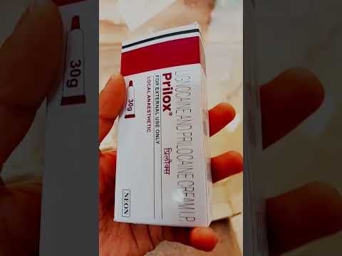 Lignocaine and prilocaine cream, 30 gram