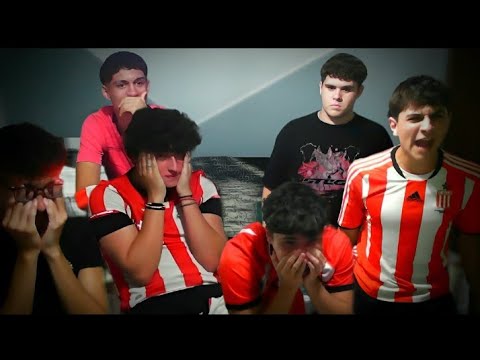 RIVER VS ESTUDIANTES / REACCIÓN DE AMIGOS / SUPERCOPA ARGENTINA