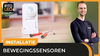 Bewegingssensor aansluiten? | Gijs legt het je stap voor stap uit!