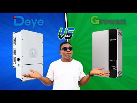 DEYE VS GROWATT 5KW INVERTER #inverter #growatt #deye