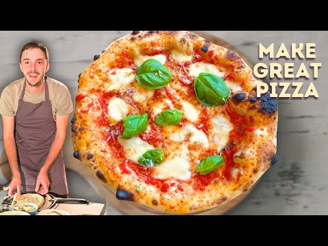 How to Make Outstanding Pizza & Dough | Neapolitan Style