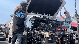 Junkyard LS hunting: Return to LKQ Sun Valley PYP- Denali 6.0