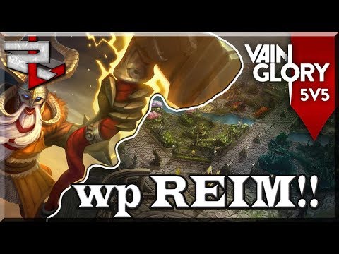 3.1 Vainglory 5v5: Top Lane wp Reim: I Prefer WP Reim than Cp Reim