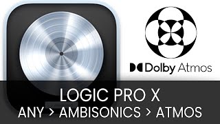 Video thumbnail for Encode and Decode any sound to Ambisonics using Logic Pro X! by Audio Brewers