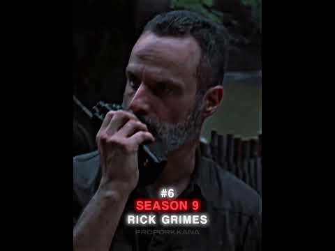 Every Era of Rick Grimes Ranked | #thewalkingdead edit