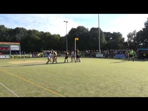 TERUG IN DE TIJD: 20 Oktober 2018 Wit-Blauw/Green Organics 1 - Dos Kampen/Veltman 1