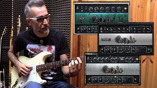 Video thumbnail for PRS Supermodels Amp PLUGIN by WAVES - Demo Test by Vito Astone Music