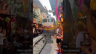 2 Week Vietnam Itinerary - South to North 🇻🇳 #vietnam