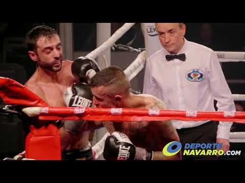 Boxeo David Soria vs Clavero