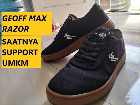 Review Geoff Max Razor | Sepatu Lokal Bandung