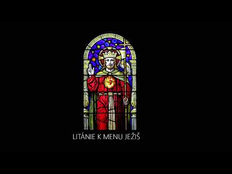 Litánie k menu Ježiš (spievané)