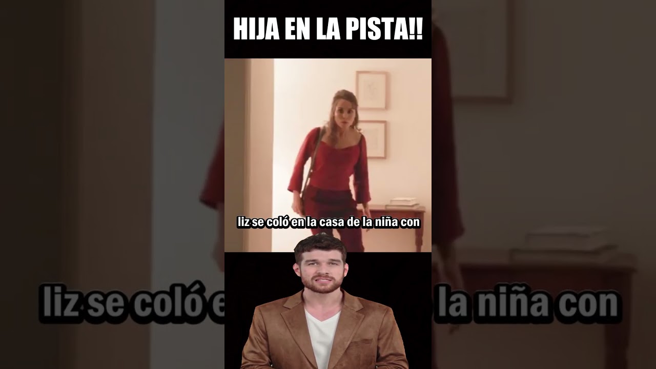 ✅HIJA EN LA PISTA #resumen #peliculas #shorts #netflix #movie #resumenes #resumenrapido