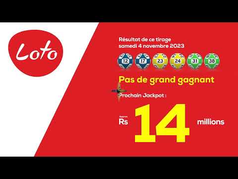 Tirage du Loto : Samedi 4 novembre 2023