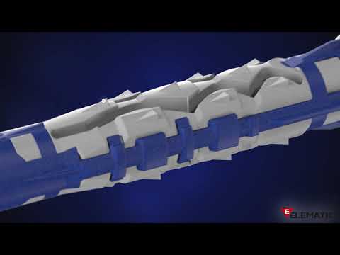 ELEMATIC BLUEFIX -  CHEVILLES EN PLASTIQUE UNIVERSELLES