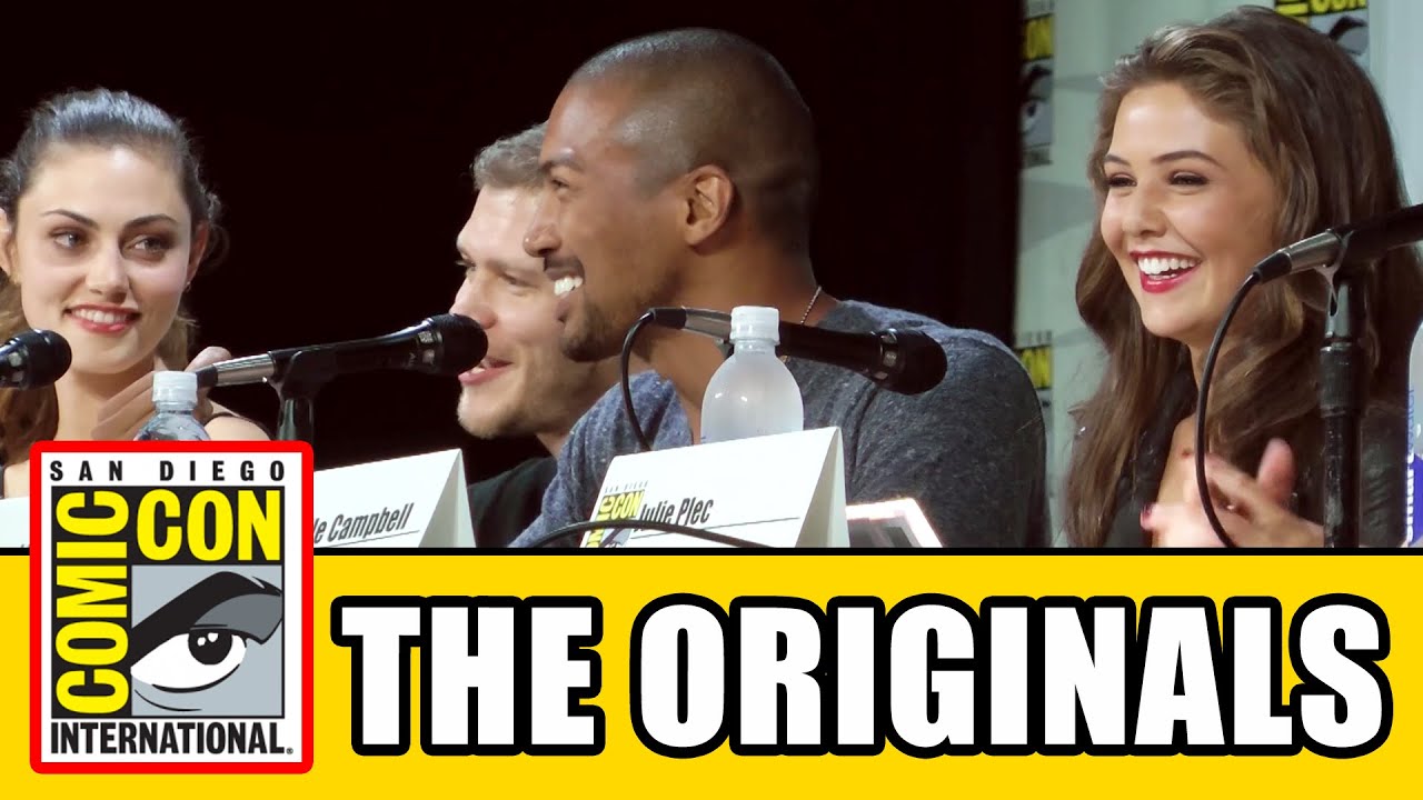 THE ORIGINALS Comic Con Panel