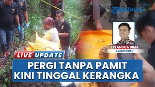 Geger! Nenek Asal Purwantoro Wonogiri Ditemukan Tinggal Kerangka di Hutan Tunggangan