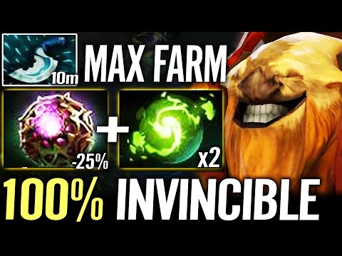 Dendi Min 10 Blink Dagger on Earthshaker - Next Level Echo Slam with Refresher Orb Dota 2