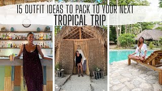 What I Wore On Vacation | Beachy, Bohemian Outfits