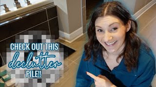 2025 BATHROOM DECLUTTER & ORGANIZE PART 1 // Sophisticated Declutter Bathroom