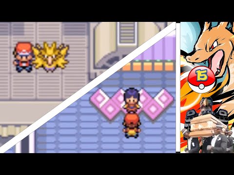 Pokemon Rosso Fuoco [ITA Episodio 15] - COFFIN DANCE per l'uccello del tuono