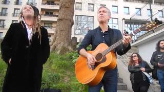 Nada Surf - "I like what you say" (acoustic) - 16/04/2016 - Paris, Le Point Ephémère