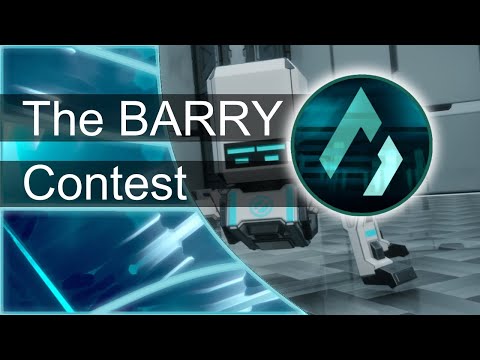 Art Contest Core Games - The BARRY Contest