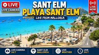 🌤️ Live Weather Cam Cala Fornells & Paguera | 4K UHD | 24/7 #Mallorca #Weather #Balearics live webcam