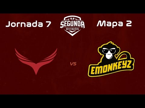 #LoLSegunda - NeverBack vs eMonkeyz, Mapa 2