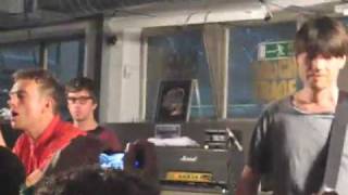 Blur - (entrance &amp;) She's so high (live @ Rough Trade East London REUNION!!!)