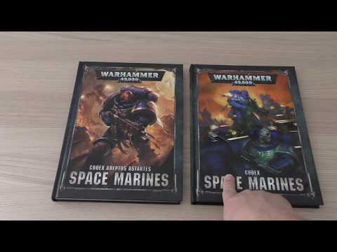 Space Marine Codex - Troops Breakdown (WH40K)