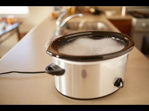 How to deep clean your slow cooker