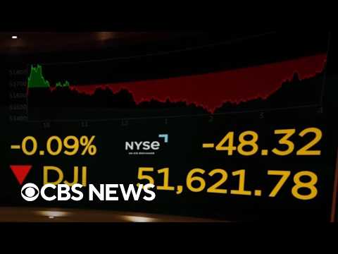 Dow closes in the red after report finds inflation rose in September