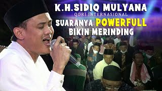 Download lagu Merinding Mendengarkan Suara Powerfull K.H. Sidiq Mulyana | Qori Internasional | mp3