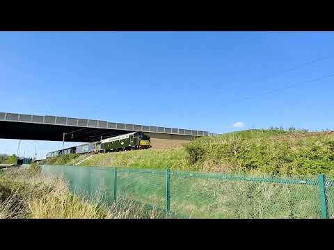 LSL Locos Positioning Move 40013+57004+37603+37604+37609 0Z45 Lancaster 21042022