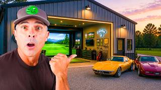 I Found The Most EPIC Golf Simulator Rooms in America!