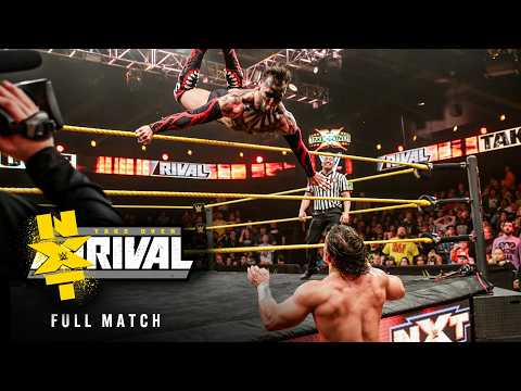 FULL MATCH: Finn Bálor vs. Neville | No. 1 Contender’s Match: NXT TakeOver: Rival