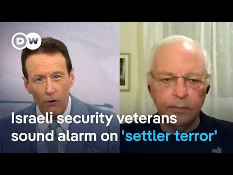 Former Israeli security leaders ask Trump to pressure Netanyahu | DW News