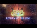 Opening To Star Wars Return Of The Jedi 2004 DVD